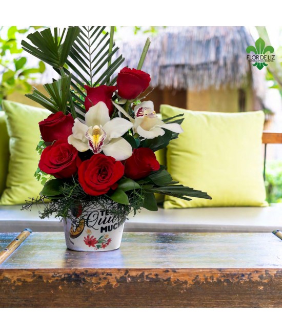 MUG ORQUIDEAS MAGICAS